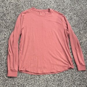 Nike One Relaxed Dri-FIT Long-Sleeve Top, XS